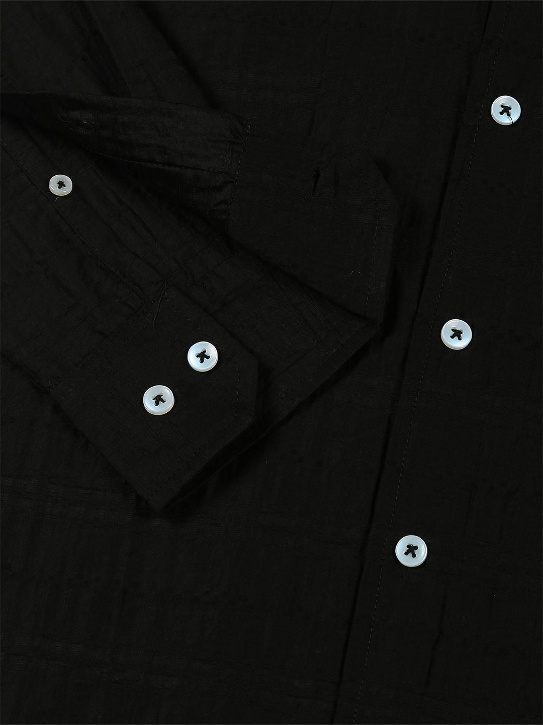 Thomas Scott Men Classic Slim Fit Opaque Casual Shirt