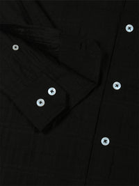 Thomas Scott Men Classic Slim Fit Opaque Casual Shirt
