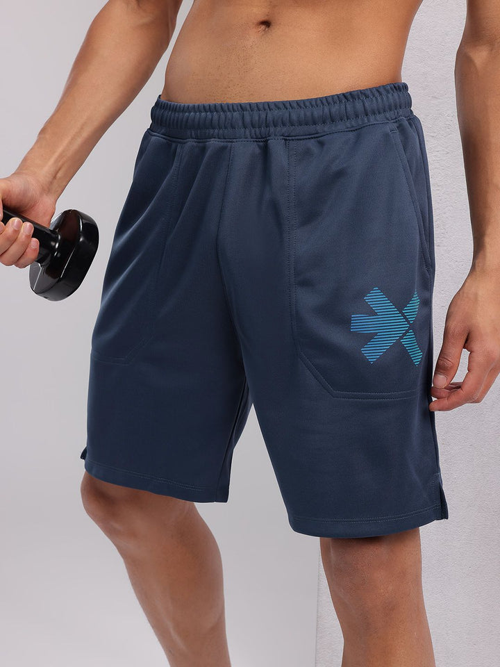 HRX by Hrithik Roshan Men Rapid-Dry Training Shorts