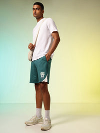 HRX by Hrithik Roshan Men Brand Logo Printed Lifestyle Shorts