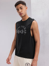 HRX by Hrithik Roshan Typography Printed Training T-shirt