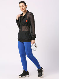 Being Human Solid Round Neck Regular Sleeves Shirt Style Top