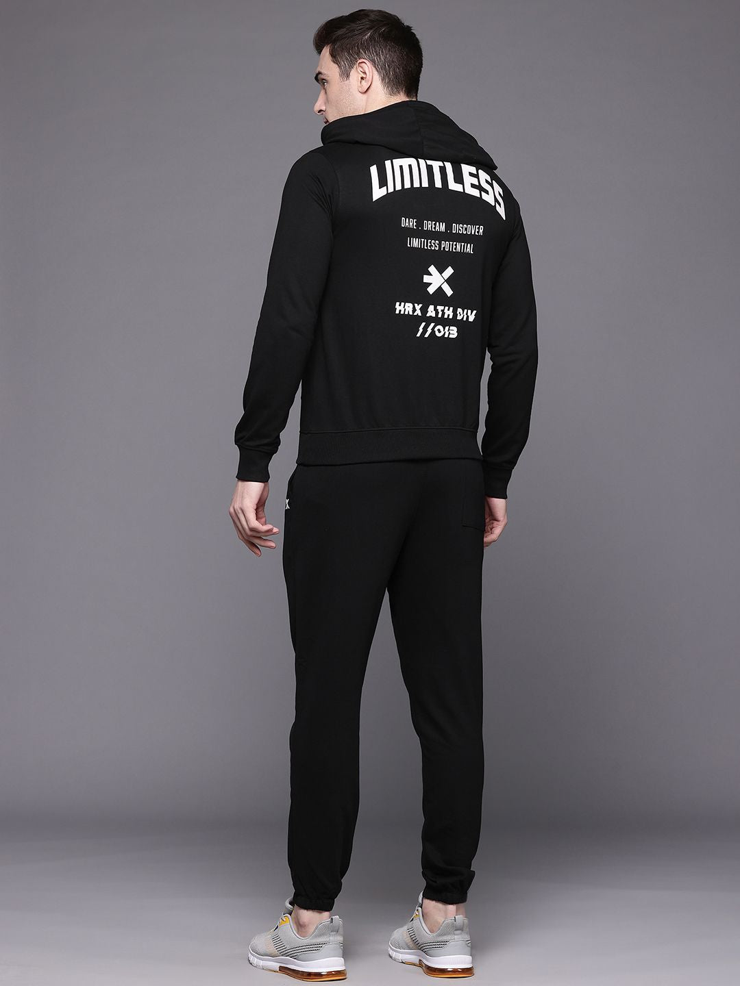 HRX by Hrithik Roshan Hooded Lifestyle Tracksuit