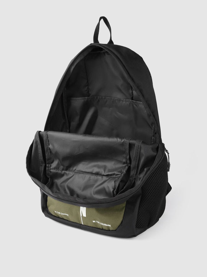 HRX by Hrithik Roshan Unisex Brand Logo Print Backpack