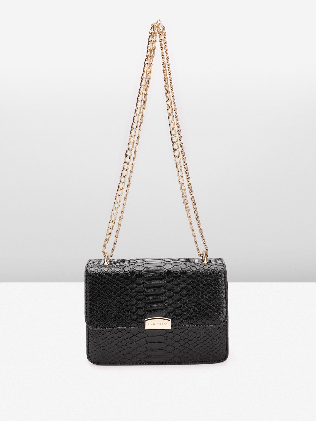 Lino Perros Textured Structured Shoulder Bag