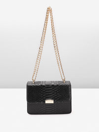 Lino Perros Textured Structured Shoulder Bag