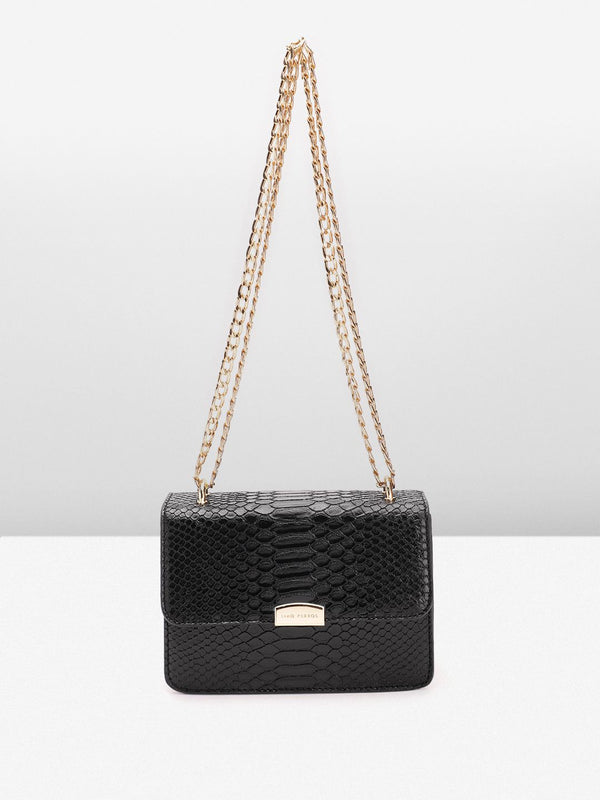 Lino Perros Textured Structured Shoulder Bag