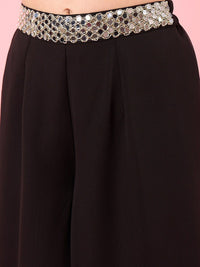 pspeaches Girls Printed Top with Palazzos