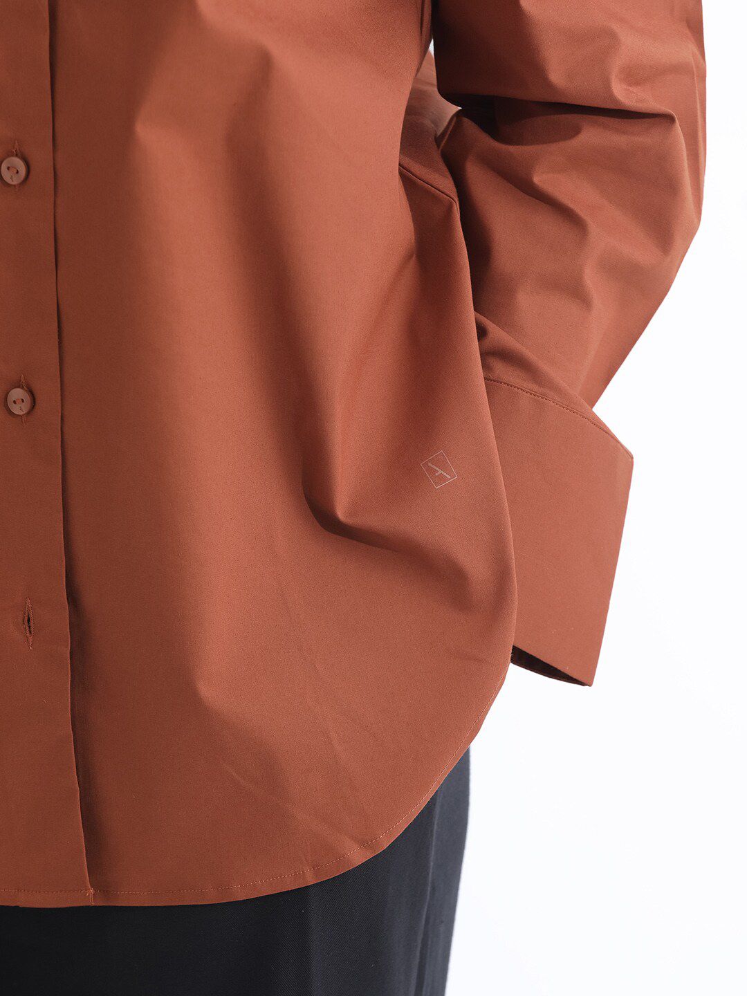 RAREISM Cotton Slim Fit Casual Shirt