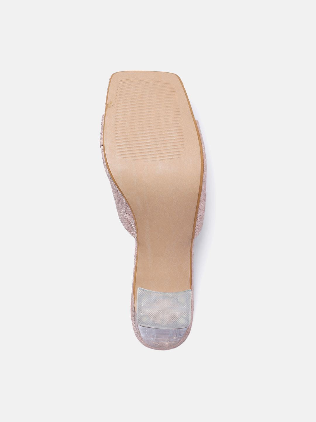 DressBerry Printed Slim Heels