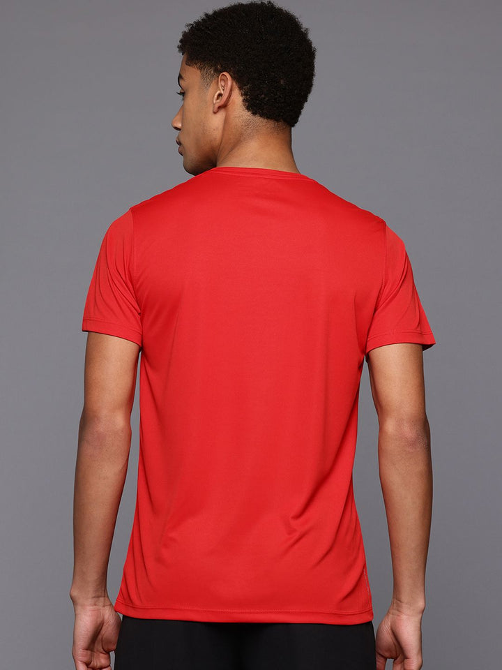HRX by Hrithik Roshan Typography Printed Rapid-Dry Training T-shirt