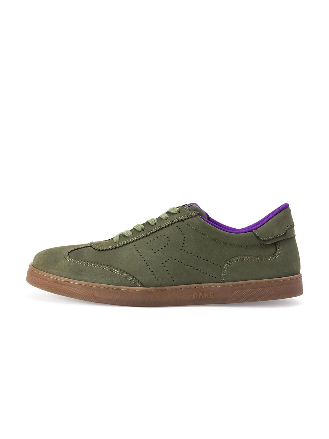 RARE RABBIT Men Magellan Nubuck Lace-Up Sneakers