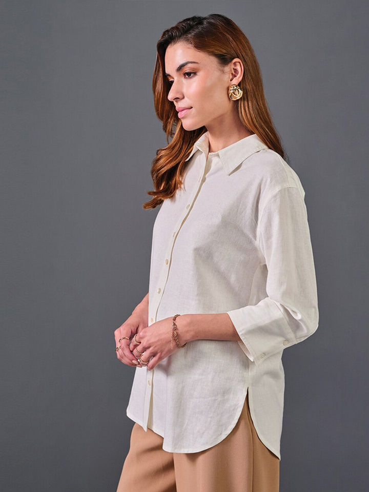 AND Solid Shirt