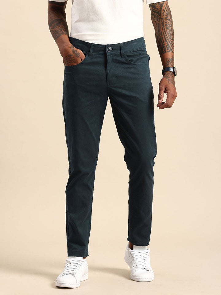 Being Human Men Classic Chinos Trousers