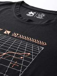 HRX by Hrithik Roshan Men Printed Rapid-Dry Running T-shirt