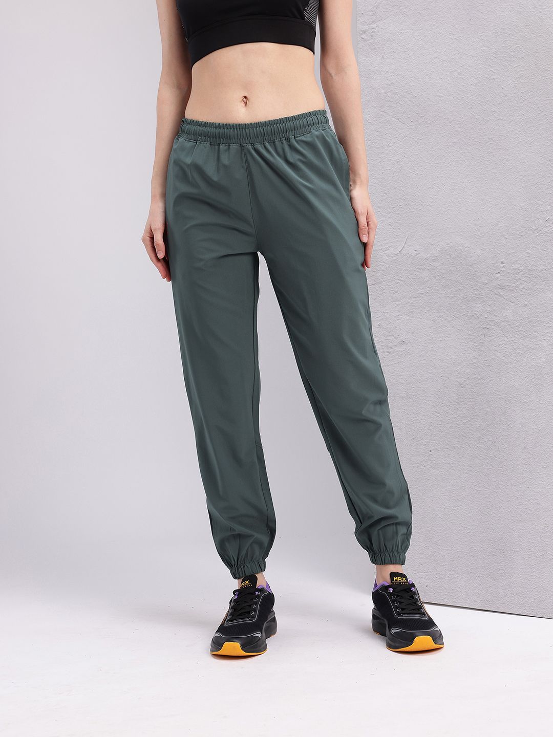 HRX by Hrithik Roshan Women Brand Logo Training  Joggers