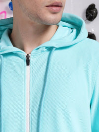 The Indian Garage Co Long Sleeves Hood Zipfront Sweatshirt