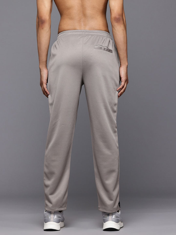 HRX by Hrithik Roshan Men Mid-Rise Regular Fit Rapid-Dry Running Track Pants