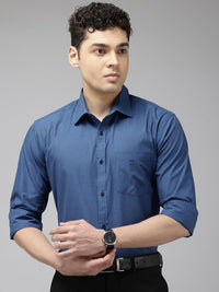 Park Avenue Slim Fit Cutaway Collar Pure Cotton Formal Shirt