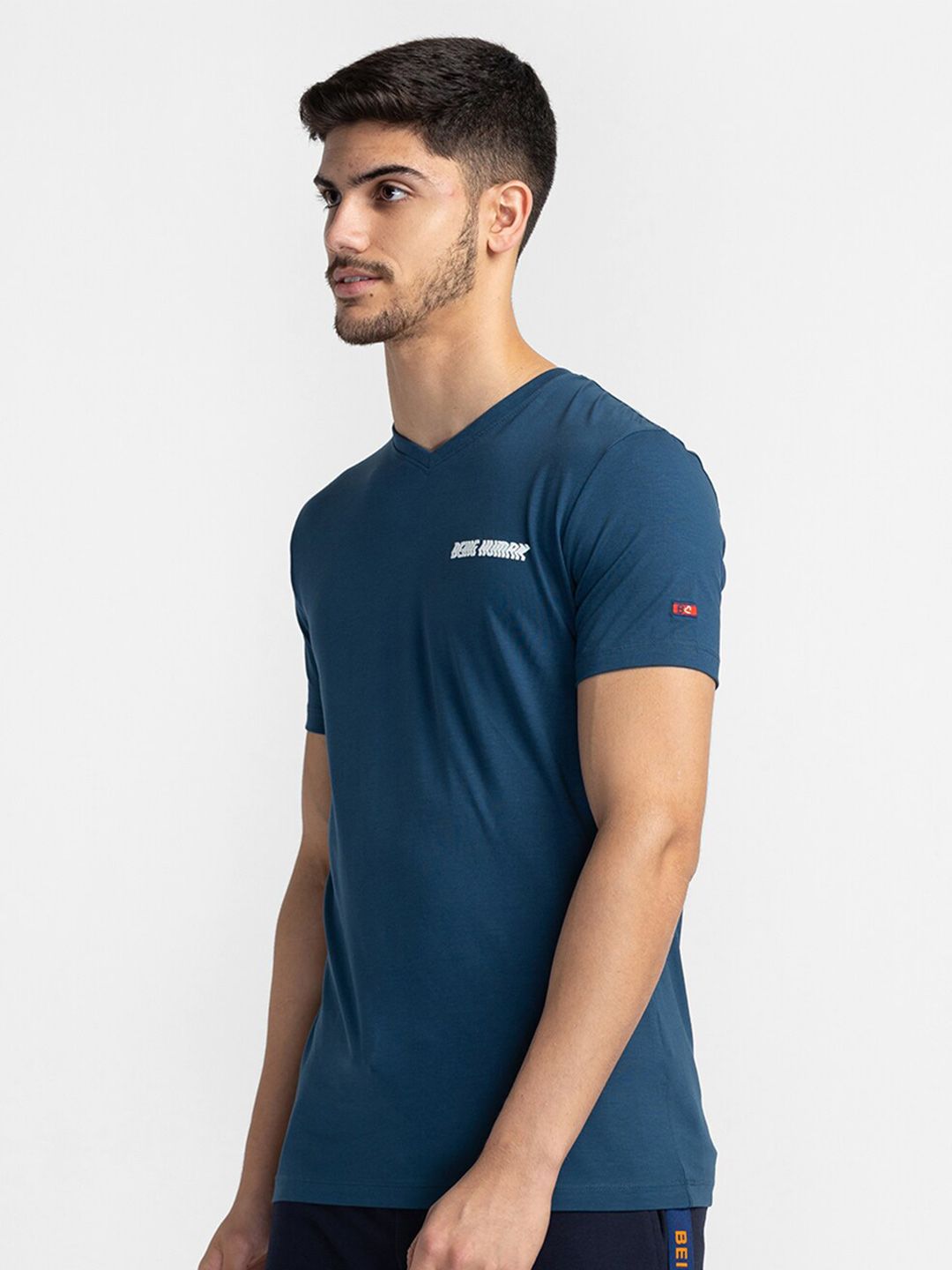 Being Human Graphic Printed Cotton T-Shirt