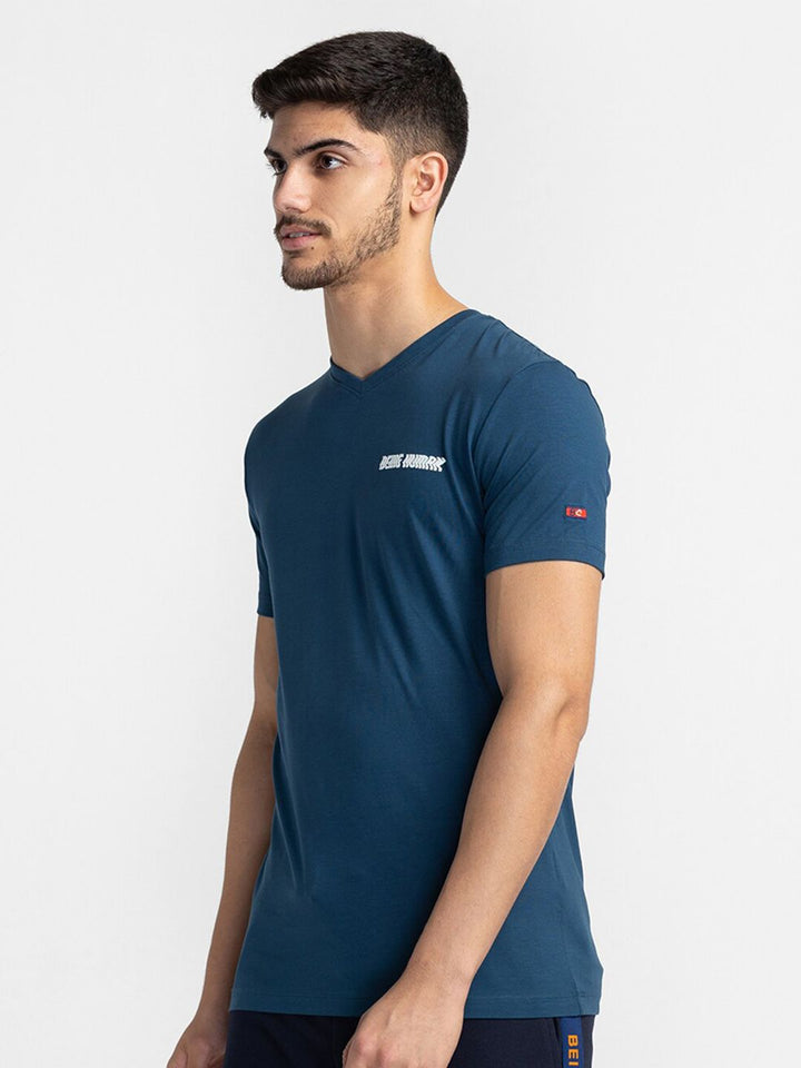 Being Human Graphic Printed Cotton T-Shirt