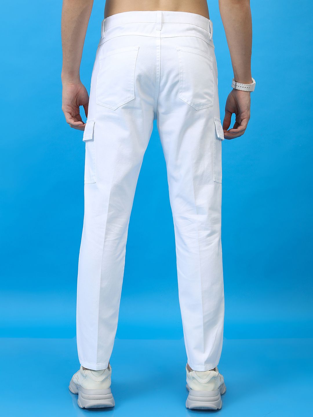 Highlander Lelaki Tapered Fit Cotton Cargos Fit