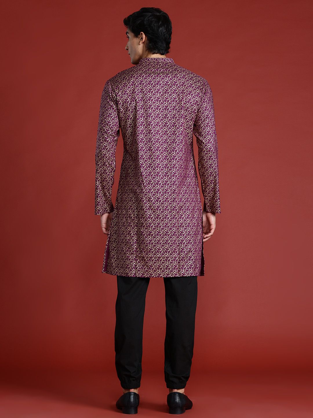 Anouk Ethnic Printed Regular Kurta Set