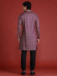 Anouk Ethnic Printed Regular Kurta Set