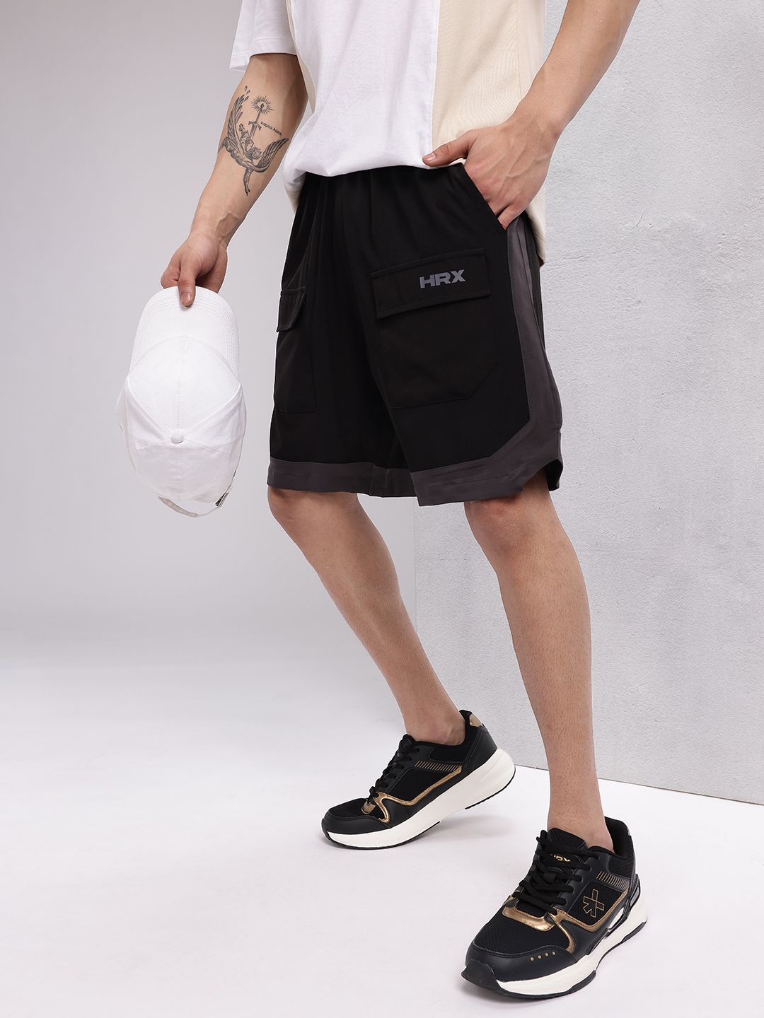 HRX by Hrithik Roshan Men Cargo Shorts