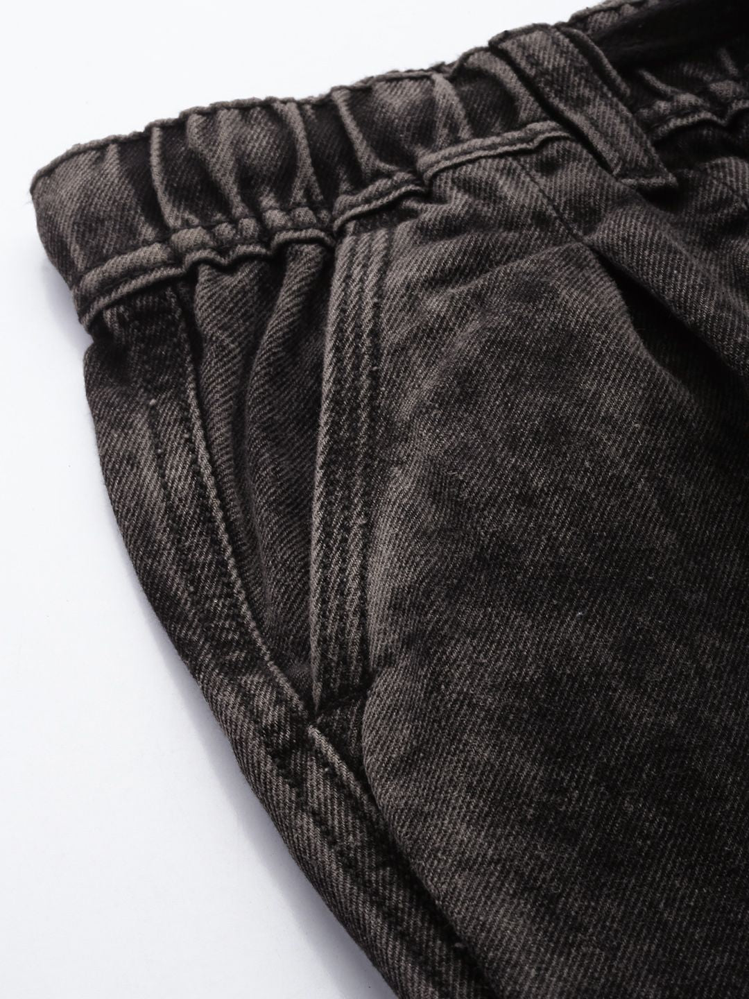 The Indian Garage Co Men Relaxed Fit Light Fade Pure Cotton Jeans