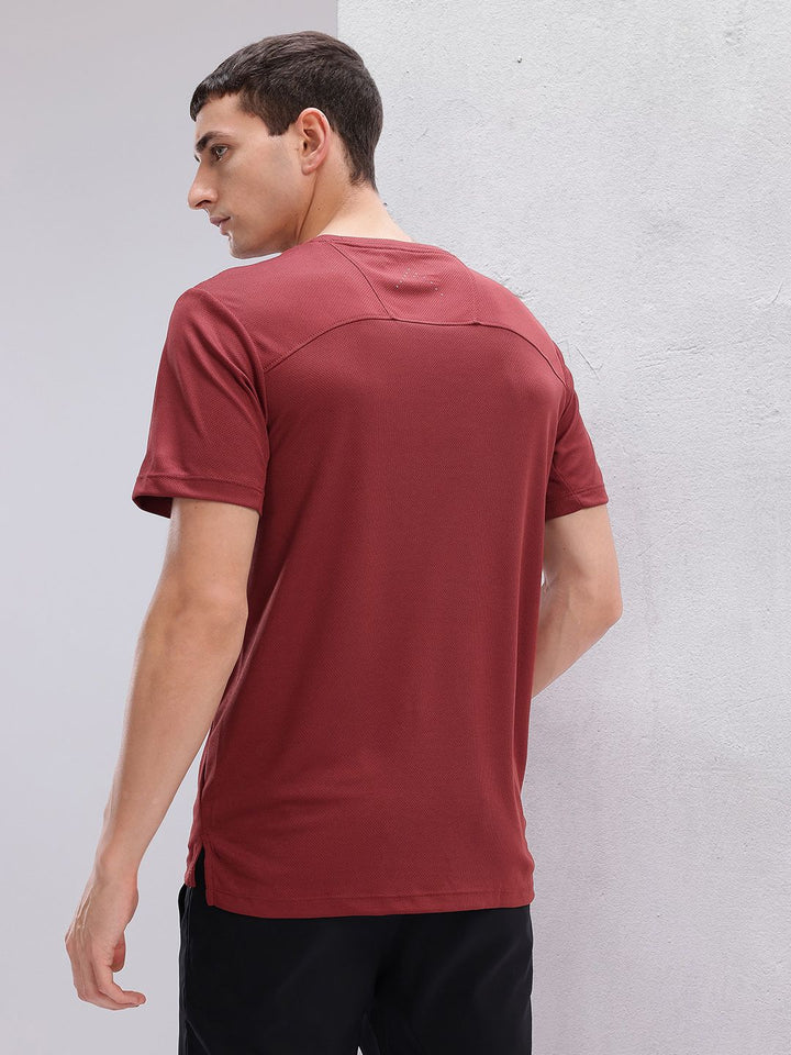 HRX by Hrithik Roshan Brand Logo Print Running T-shirt
