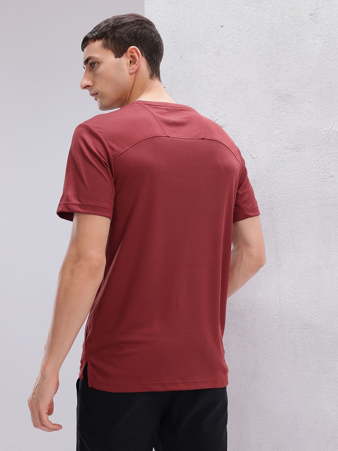 HRX by Hrithik Roshan Brand Logo Print Running T-shirt