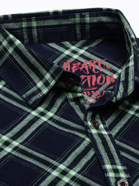 Being Human Men Pure Cotton Slim Fit Opaque Printed Casual Shirt
