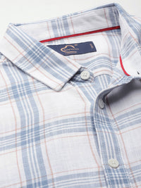 Being Human Classic Slim Fit Tartan Checked Casual Shirt