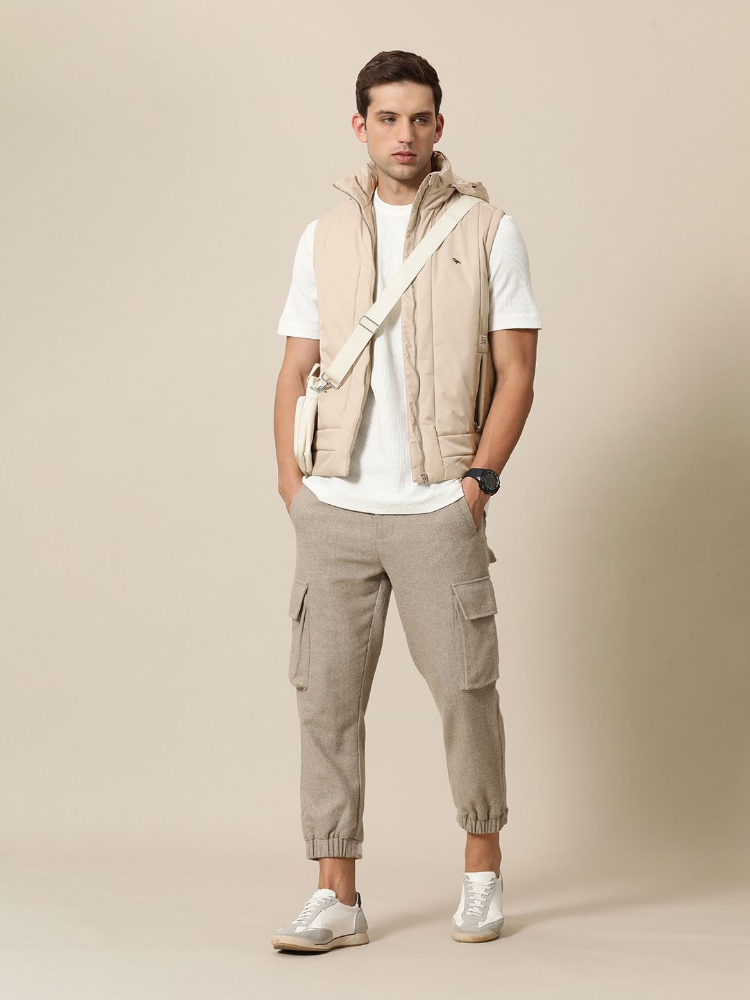 Mr Bowerbird Sleeveless Puffer Jacket