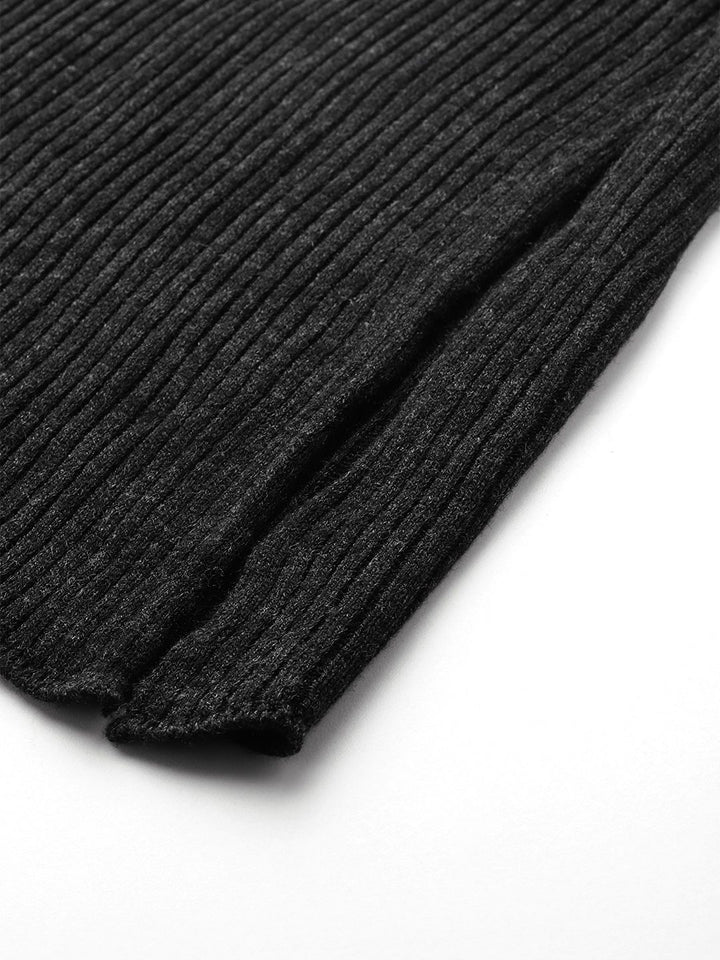 all about you Ribbed Pure Acrylic Winter Co-Ords