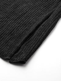 all about you Ribbed Pure Acrylic Winter Co-Ords