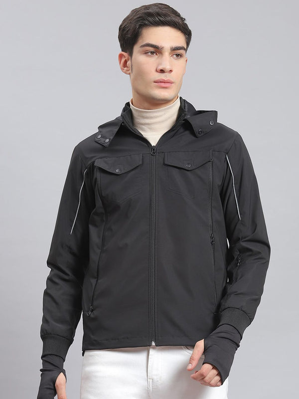 Monte Carlo Hooded Lightweight Bomber Jacket