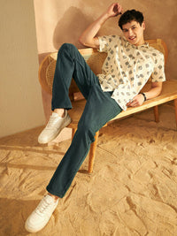 DENNISON Men Comfort Baggy Fit Non Stretchable Cotton Jeans