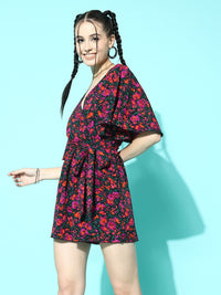 Jumpsuit Berrylush Floral Printed