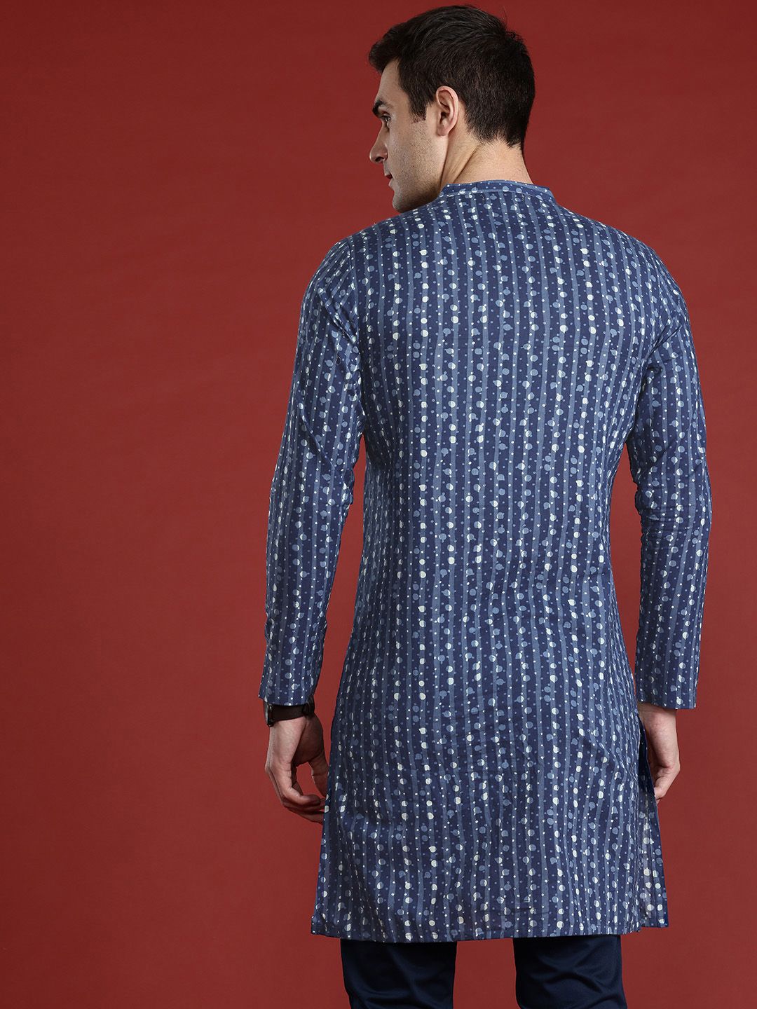 Anouk Cotton Printed Kurta