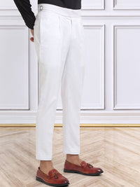 KLOTTHE Men Italian Gurkha Pants