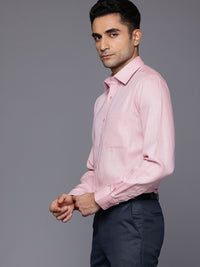 Raymond Pure Cotton Slim Fit Opaque Formal Shirt