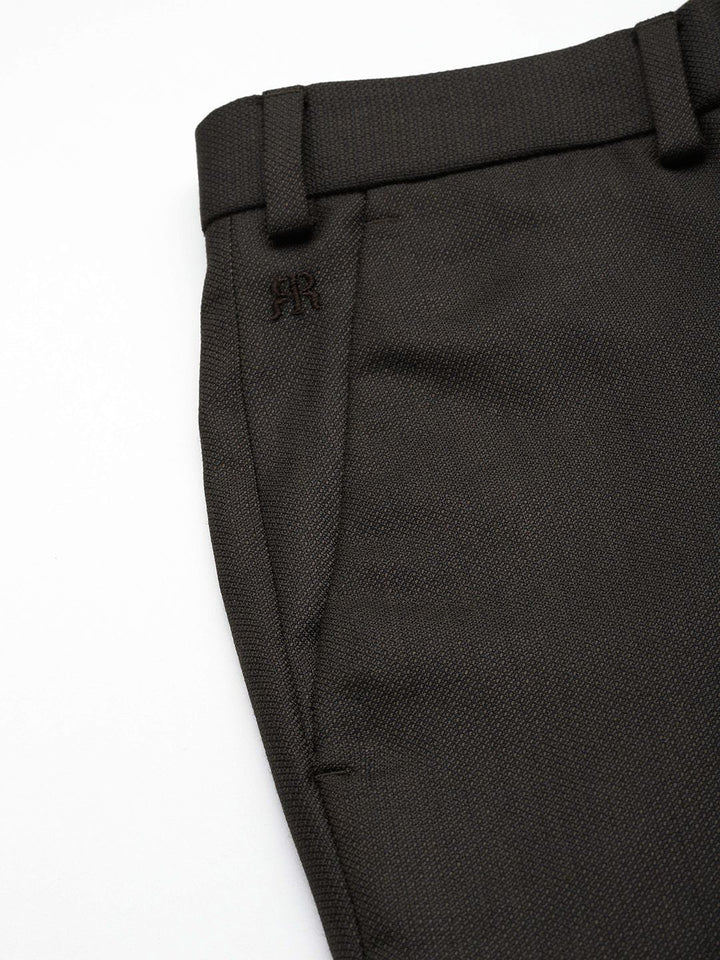 Raymond Men Slim Fit Formal Trousers