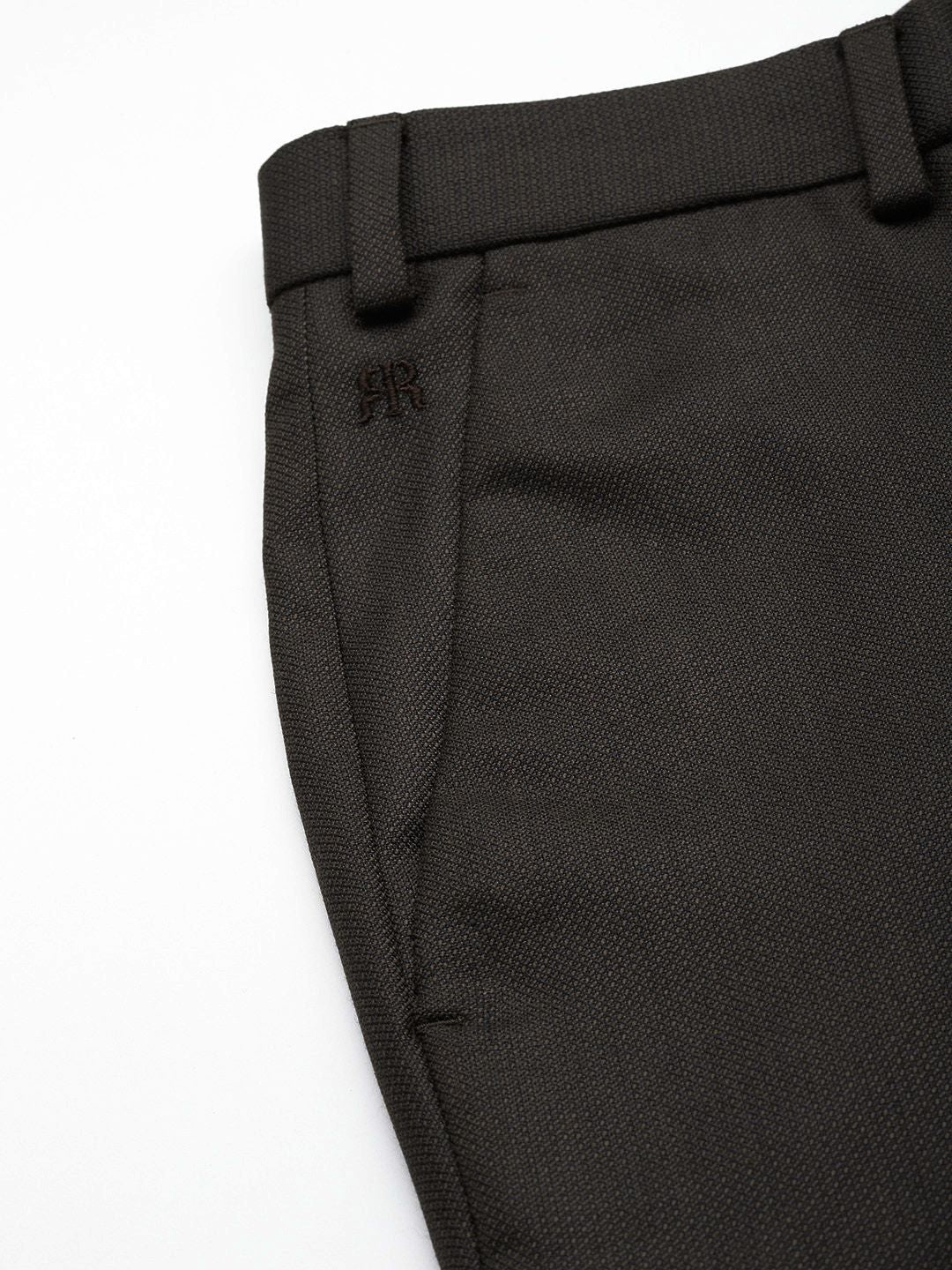 Raymond Men Slim Fit Formal Trousers