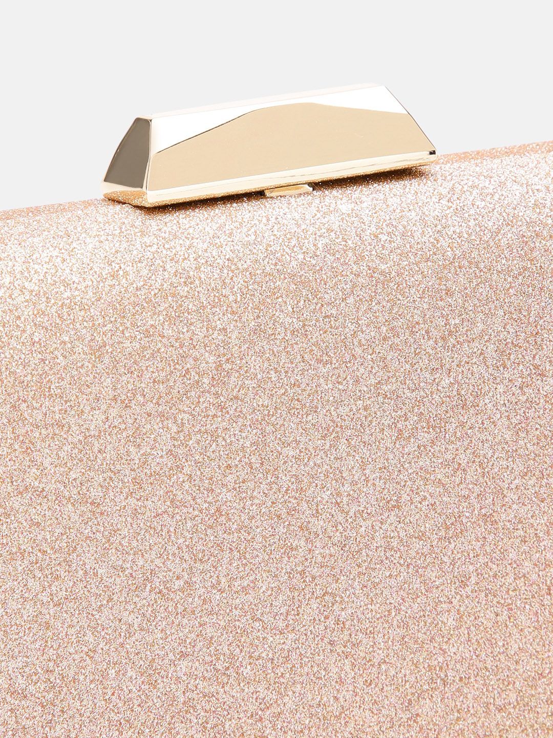 Lino Perros Women Shimmery Party Box Clutch