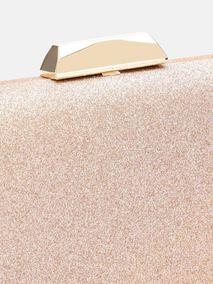 Lino Perros Women Shimmery Party Box Clutch