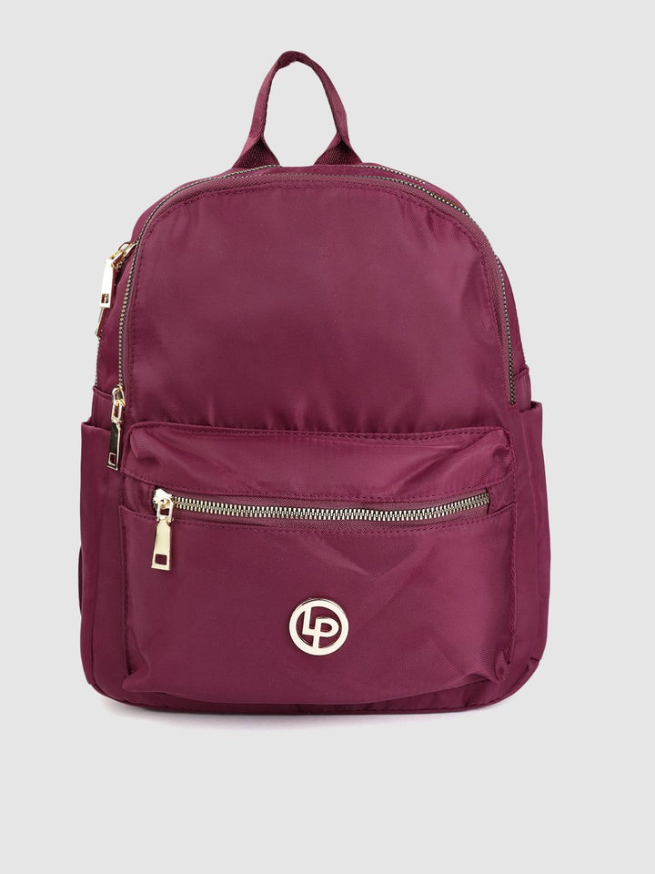 Lino Perros Women Purple Backpack