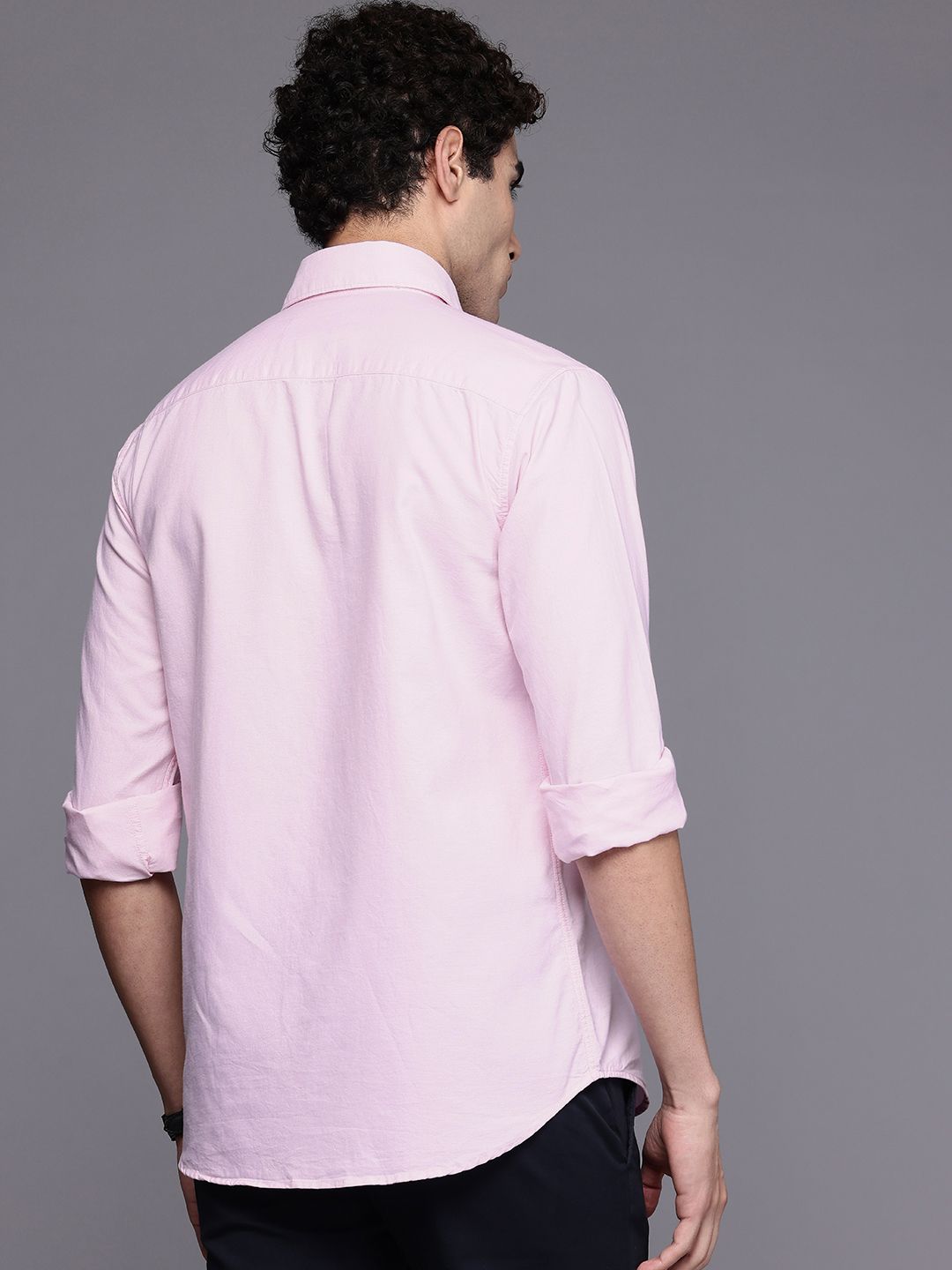 Raymond Pure Cotton Slim Fit Casual Shirt