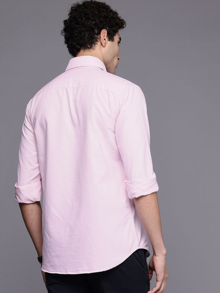 Raymond Pure Cotton Slim Fit Casual Shirt